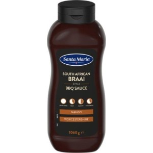 BBQ sauce African Braai, Santa Maria, 1,060 kg